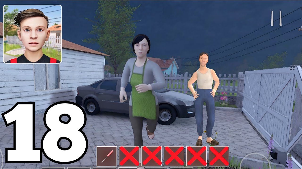 Challenge Mode with One Inventory Slot | SCHOOLBOY RUNAWAY STEALTH ...