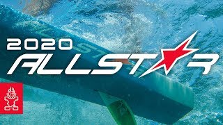 2020 Starboard All Star ~ New Round Vee with Double Concave Hull