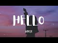 Adele - Hello (Lyrics) 