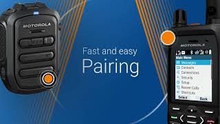 MXP660 multi-bearer portable TETRA radio overview