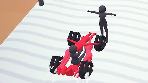 Human Vehicle - All Levels Gameplay Android, iOS