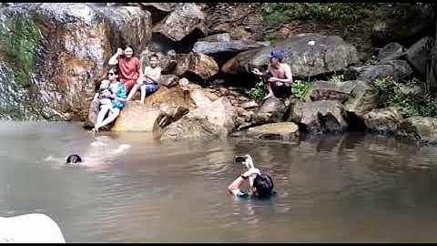Wisata Alam Air Terjun Tosah Murung Raya