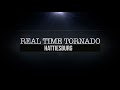 Tornado Alley-Real Time Tornado on Weather Channel – featuring Hattiesburg (Part 1)