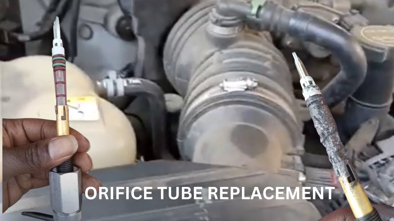 HOW TO REPLACE ORIFICE TUBE ON A 2005 FORD EXPLORER 4.0 YouTube