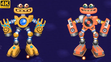 Ethereal Island - Wubbox & Rare Wubbox (Duet) 4k