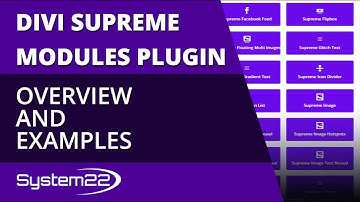 Divi Theme Supreme Plugin Overview And Examples 👈
