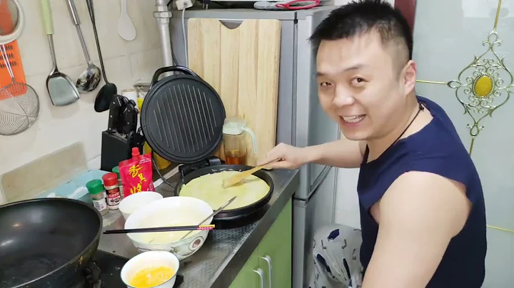 春節大魚大肉吃膩了，情人節做個蔥花雞蛋餅給她，簡單易上手，香 - 天天要聞