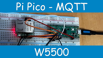 Getting started with Pi Pico and W5500 | Send MQTT messages in less than two minutes