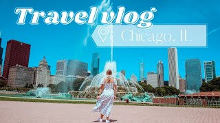 TRAVEL VLOG | Chicago, IL