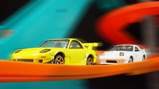 トミカ ドリームトミカ 頭文字Ｄ 高橋兄弟 FD＆FC Tomica initials D Dream Tomica