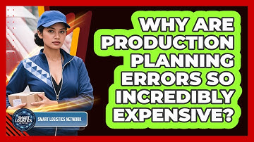 Why Are Production Planning Errors So Incredibly Expensive? - Smart Logistics Network