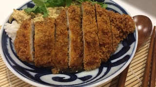 Kuchnia japońska-Katsudon.