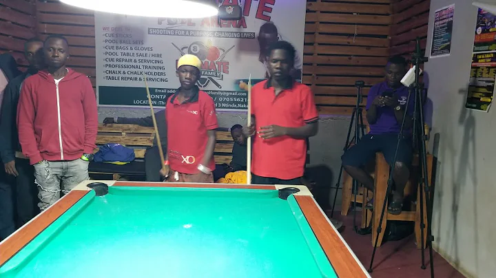 FINALS | HERBERT MUKISA vs DAMBA BA VS | DOUBLE LIFE 32MAN COMP| ULTIMATE POOL ARENA | RACE TO 11