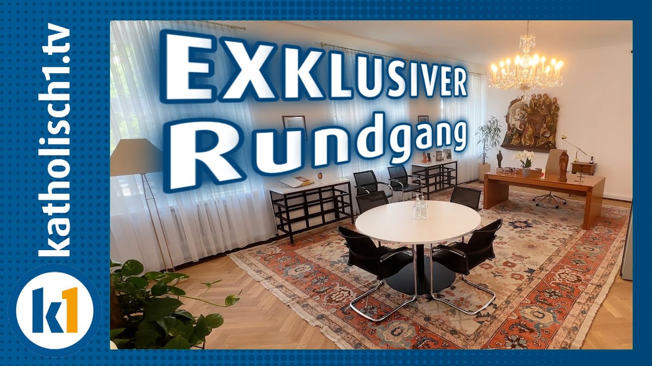 Ein Rundgang durch das Augsburger Bischofshaus