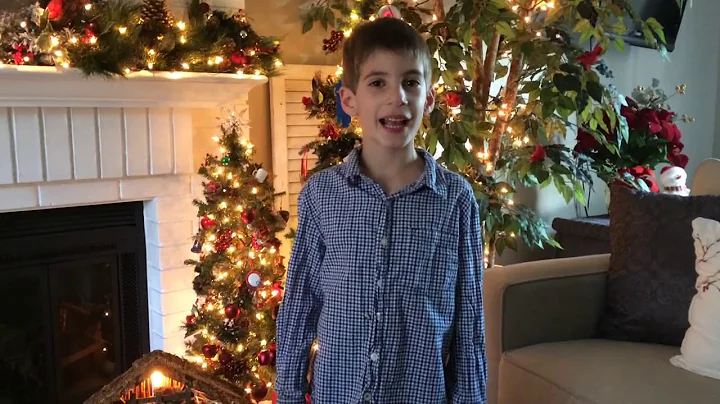 Vallen sings Silent Night