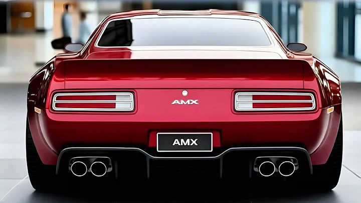 $260,000 AMC Javelin AMX 2026 – World’s Most Iconic Muscle Car!