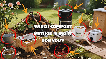 Composting Basics - 8 Methods Compared – Which Is Right for You?
