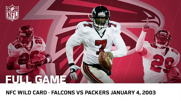 Michael Vick's Historic Upset | Falcons vs. Packer...