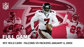 Michael Vick's Historic Upset | Falcons vs. Packers 2002 NFC Wild Card Playoffs | NFL Full Game screenshot 3