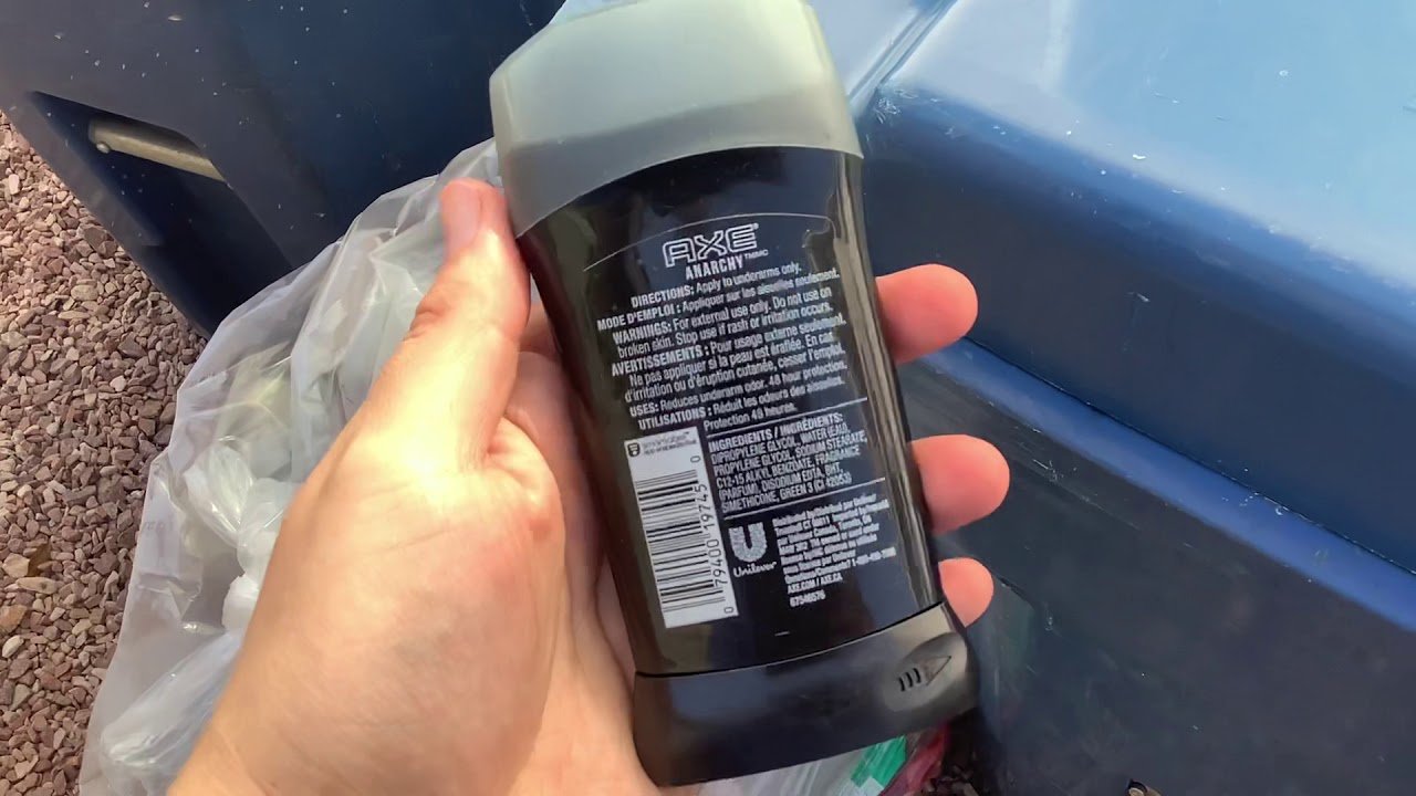 My Reaction to Axe Anarchy Fresh Deodorant is Sold Out! Nothing There!