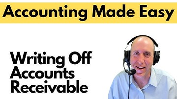 FA25 - How do you Write Off a Receivable?