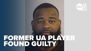 Former Bama, NFL player found guilty of animal cruelty