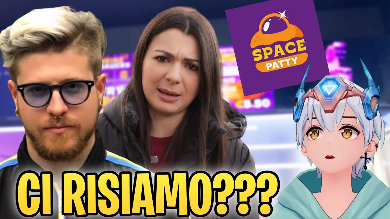 Riccardo Dose ATTACCA NUOVAMENTE Giulia Crossbow per la Questione SPACE PATTY Si è CONTRADDETTO?