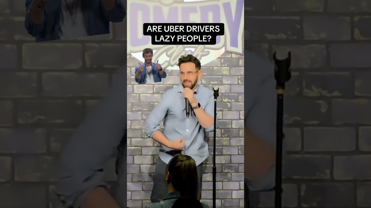 Are Uber Drivers Hard Working People? (Scotty Ross at Comedy Rumble Arizona)