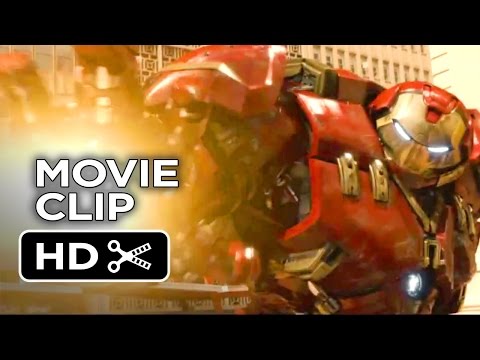 Avengers: Age of Ultron Movie CLIP - Hulkbuster (2015) - Robert Downey Jr. Movie HD