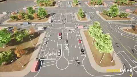 monoDrive - Autonomous Vehicle Simulator