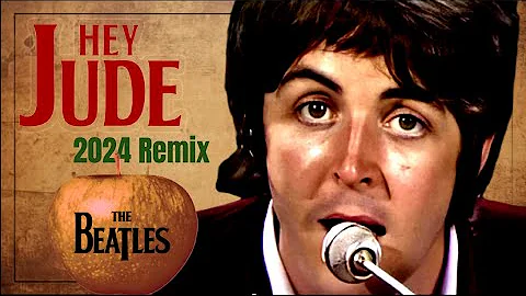 The Beatles 'HEY JUDE' 2024 Remix, New Balance Of Piano, Guitar & Vocals Adding Clarity & Warmth