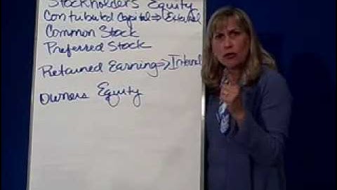 Accounting Basics 5- Stockholders Equity