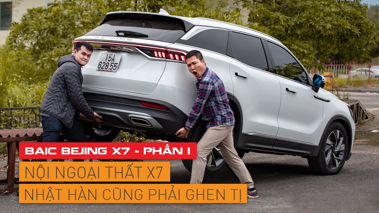 Chi tiết Baic Beijing X7 kèm giá lăn bánh 032023