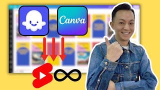 Canva + AI 视频 创作 不受限 | 一次轻松做百个