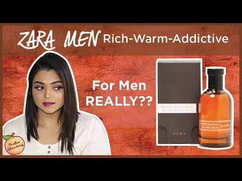 ZARA RICH WARM & ADDICTIVE TOBACCO COLLECTION (2020)