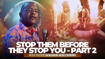 Jericho Must Fall with Pastor Benjamin Nebechukwu | 19 Nov 2025