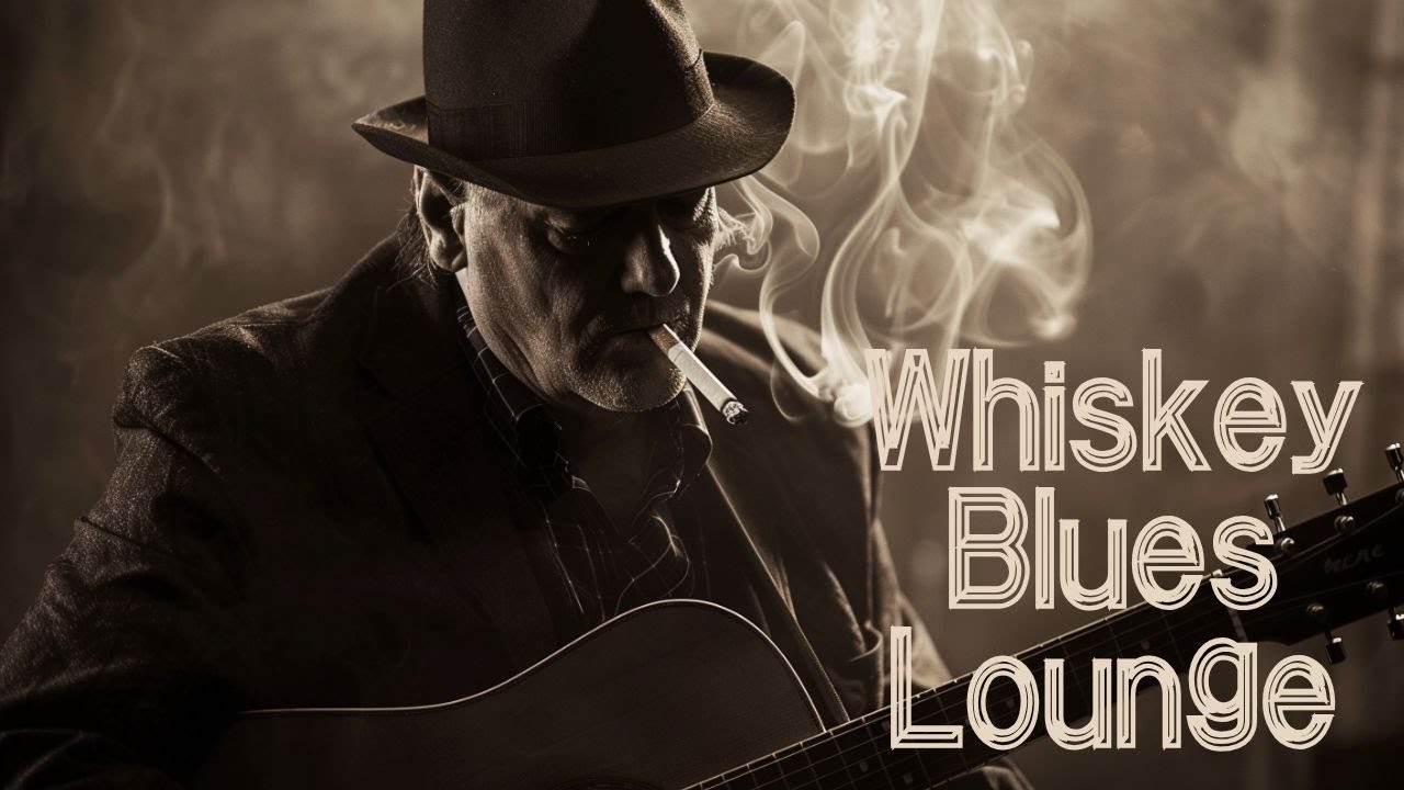 [Whiskey Blues Lounge] Long Road Guitar Blues–Slow Blues for Late Night Drives and Quiet Miles Remix