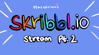 Skribbl.io/ Tetris stream! PART 2 with friends!  ✧･ﾟ: *✧･ﾟ:*