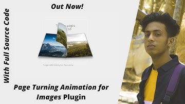 How to install & use Page Turning Animation plugin 2022 by jishaansinghal