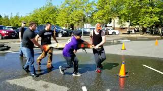 Damage Control Olympics 2018. Naval Base Bangor.
