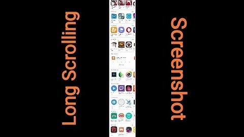 How to Create/Take Long/Scroll Screenshot in Xiaomi Phones | MIUI K20 Pro Mi8 Mi9