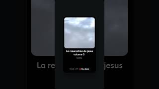 la résurrection de Jésus volume 3 #rapgospel #christianrap #rap #melody #icc