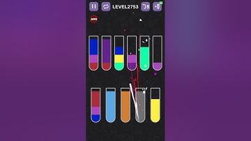 water_level_2753 #puzzle #game #sortpuzzle #color