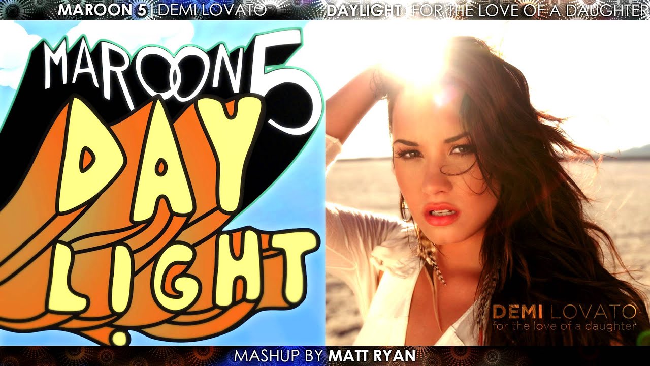 Maroon 5 Vs. Demi Lovato - Daylight (Mashup)