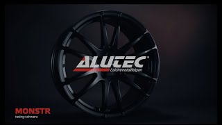Alutec Monstr Racing-Black English