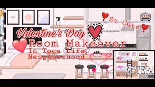 Valentines Room Makeover 💘 Toca Boca screenshot 5