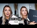Ultimate Christmas Gift Guide for Her 2020 | Present Ideas
