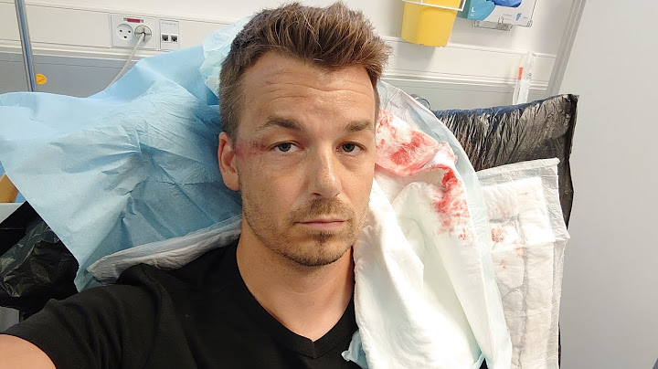 Jeg endte på hospitalet
