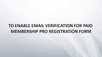 Enable Paid MemberShip Pro Registration Form for miniOrange OTP verification Plugin
