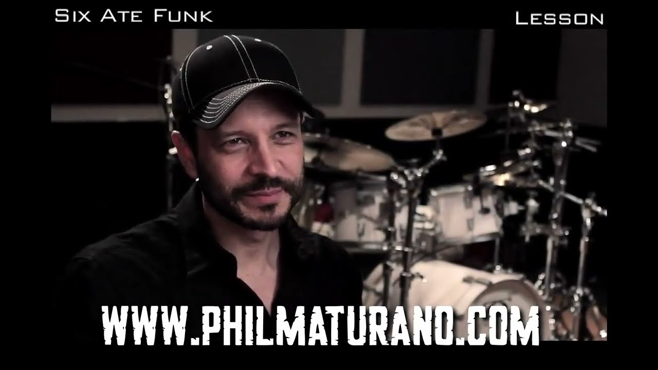Watch Learn what the pros know - Take your Drumming to the Next level! - SIX ATE FUNK! on YouTube Watch Learn what the pros know - Take your Drumming to the Next level! - SIX ATE FUNK! on YouTube